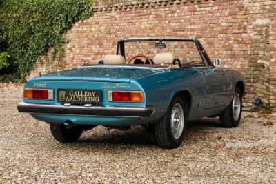 1981 Alfa Romeo Spider 2000 Coda Tronca &ldquo;Most Beautiful Blue&rdquo;