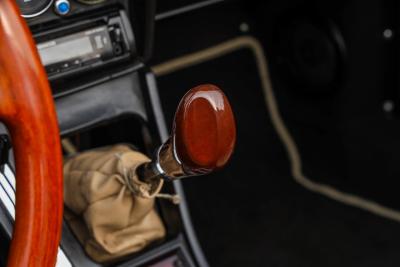 1981 Alfa Romeo Spider 2000 Coda Tronca &ldquo;Most Beautiful Blue&rdquo;