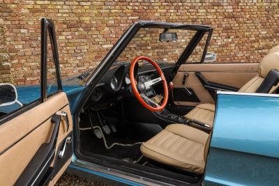 1981 Alfa Romeo Spider 2000 Coda Tronca &ldquo;Most Beautiful Blue&rdquo;