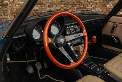 1981 Alfa Romeo Spider 2000 Coda Tronca &ldquo;Most Beautiful Blue&rdquo;