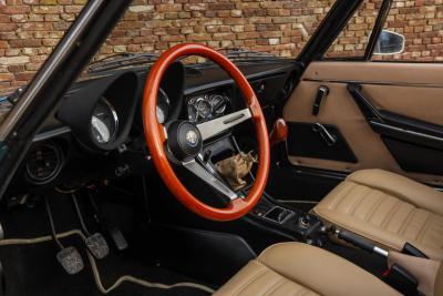1981 Alfa Romeo Spider 2000 Coda Tronca &ldquo;Most Beautiful Blue&rdquo;