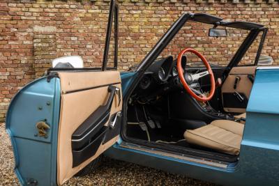 1981 Alfa Romeo Spider 2000 Coda Tronca &ldquo;Most Beautiful Blue&rdquo;