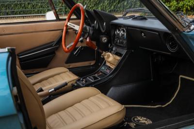 1981 Alfa Romeo Spider 2000 Coda Tronca &ldquo;Most Beautiful Blue&rdquo;