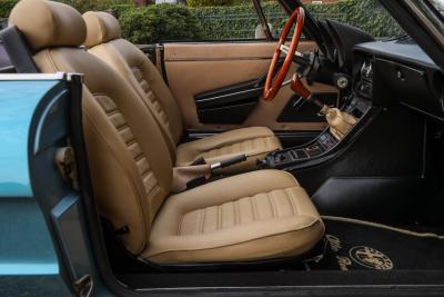 1981 Alfa Romeo Spider 2000 Coda Tronca &ldquo;Most Beautiful Blue&rdquo;
