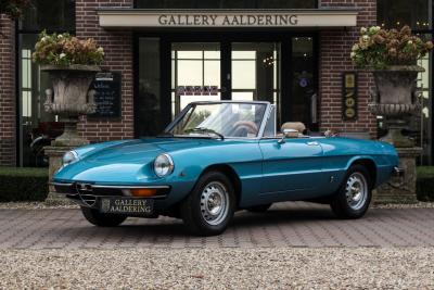 1981 Alfa Romeo Spider 2000 Coda Tronca &ldquo;Most Beautiful Blue&rdquo;