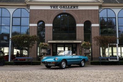1981 Alfa Romeo Spider 2000 Coda Tronca &ldquo;Most Beautiful Blue&rdquo;