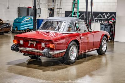 1976 Triumph TR6