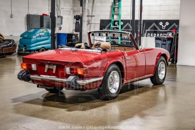 1976 Triumph TR6