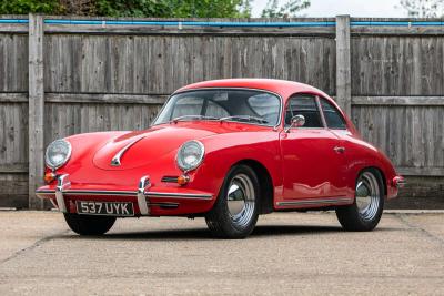 1960 Porsche 356B COUPE