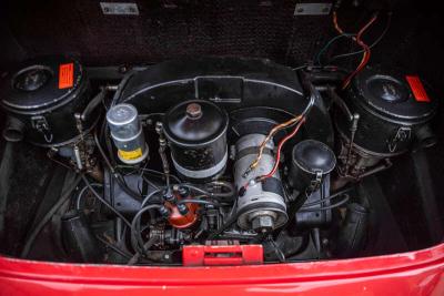 1960 Porsche 356B COUPE