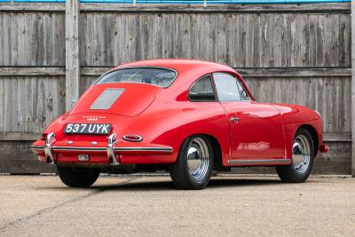 1960 Porsche 356B COUPE