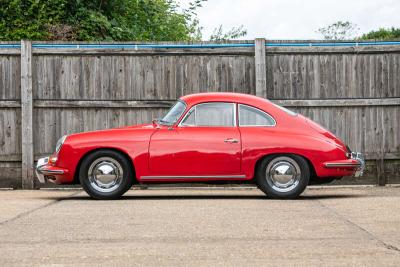 1960 Porsche 356B COUPE