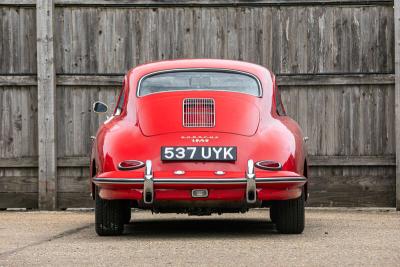 1960 Porsche 356B COUPE