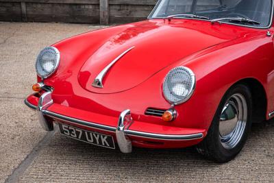 1960 Porsche 356B COUPE