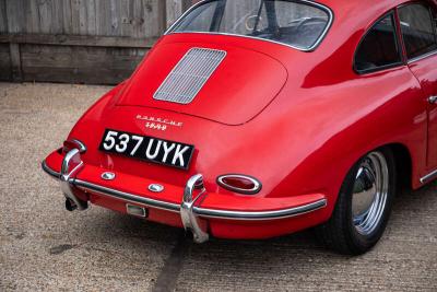 1960 Porsche 356B COUPE