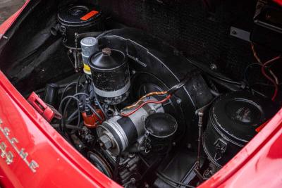 1960 Porsche 356B COUPE