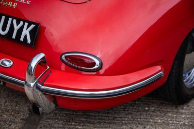 1960 Porsche 356B COUPE