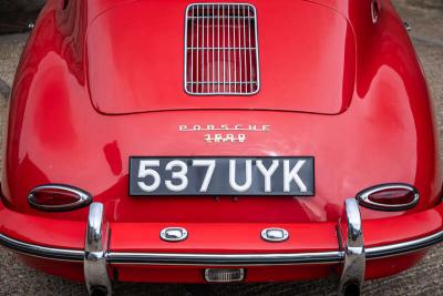 1960 Porsche 356B COUPE