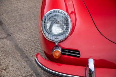 1960 Porsche 356B COUPE