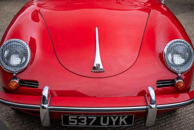 1960 Porsche 356B COUPE