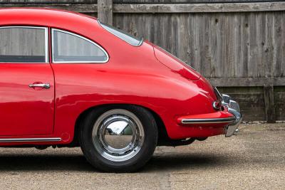 1960 Porsche 356B COUPE