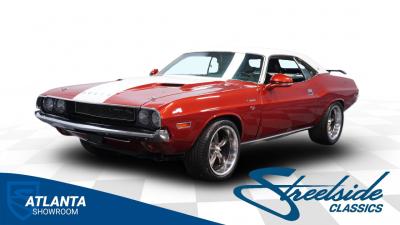 1970 Dodge Challenger RT SE Hellcat Restomod