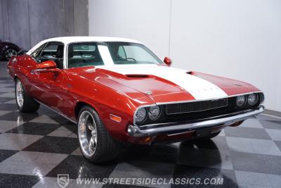 1970 Dodge Challenger RT SE Hellcat Restomod