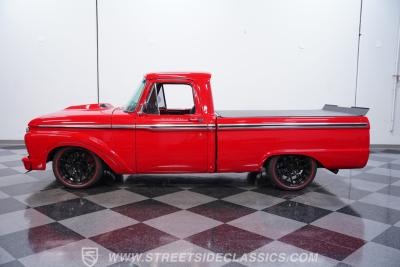 1966 Ford F-100 Supercharged restomod