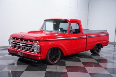 1966 Ford F-100 Supercharged restomod