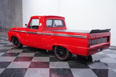 1966 Ford F-100 Supercharged restomod