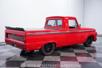 1966 Ford F-100 Supercharged restomod