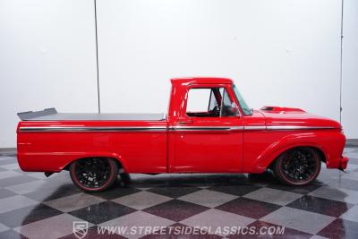 1966 Ford F-100 Supercharged restomod