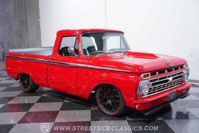 1966 Ford F-100 Supercharged restomod