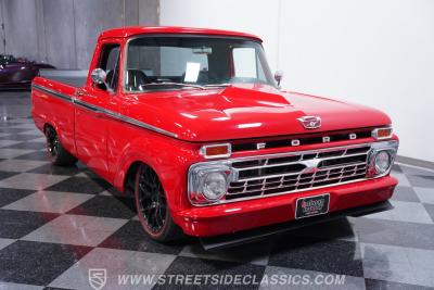1966 Ford F-100 Supercharged restomod