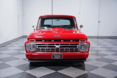 1966 Ford F-100 Supercharged restomod