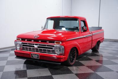 1966 Ford F-100 Supercharged restomod