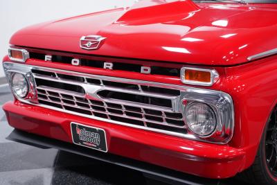 1966 Ford F-100 Supercharged restomod