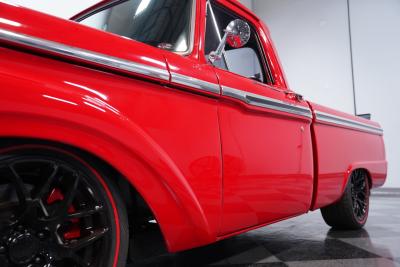 1966 Ford F-100 Supercharged restomod