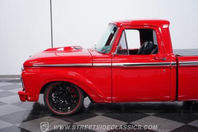 1966 Ford F-100 Supercharged restomod