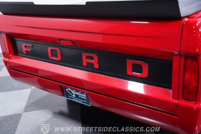1966 Ford F-100 Supercharged restomod