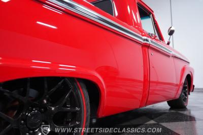 1966 Ford F-100 Supercharged restomod