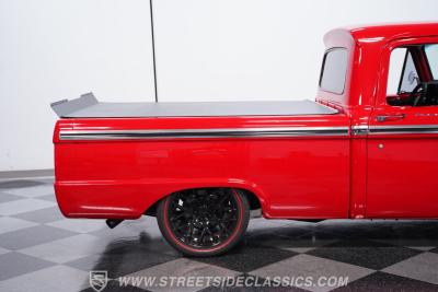 1966 Ford F-100 Supercharged restomod