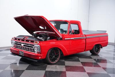 1966 Ford F-100 Supercharged restomod