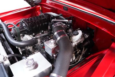 1966 Ford F-100 Supercharged restomod