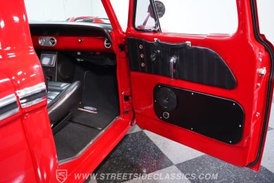 1966 Ford F-100 Supercharged restomod