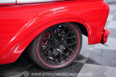 1966 Ford F-100 Supercharged restomod