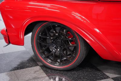 1966 Ford F-100 Supercharged restomod