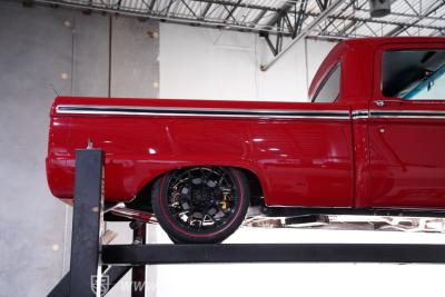 1966 Ford F-100 Supercharged restomod