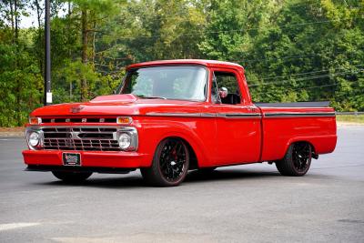 1966 Ford F-100 Supercharged restomod