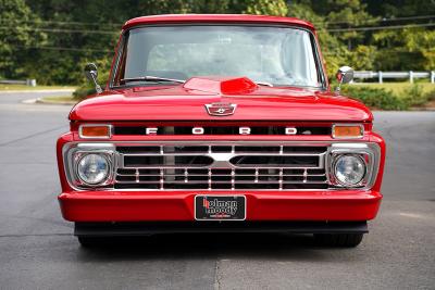 1966 Ford F-100 Supercharged restomod